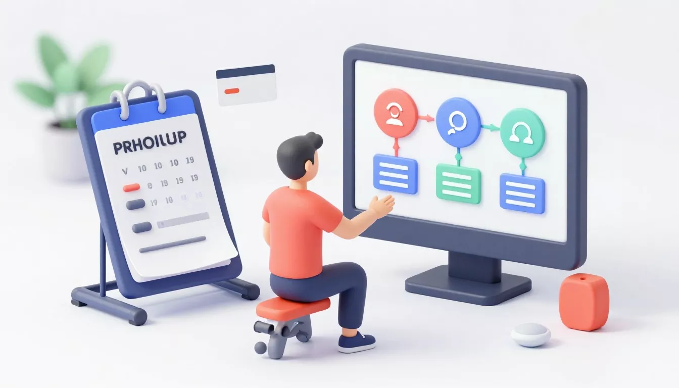 Как фитнес-клубу выстроить цепочку после пробной тренировки
