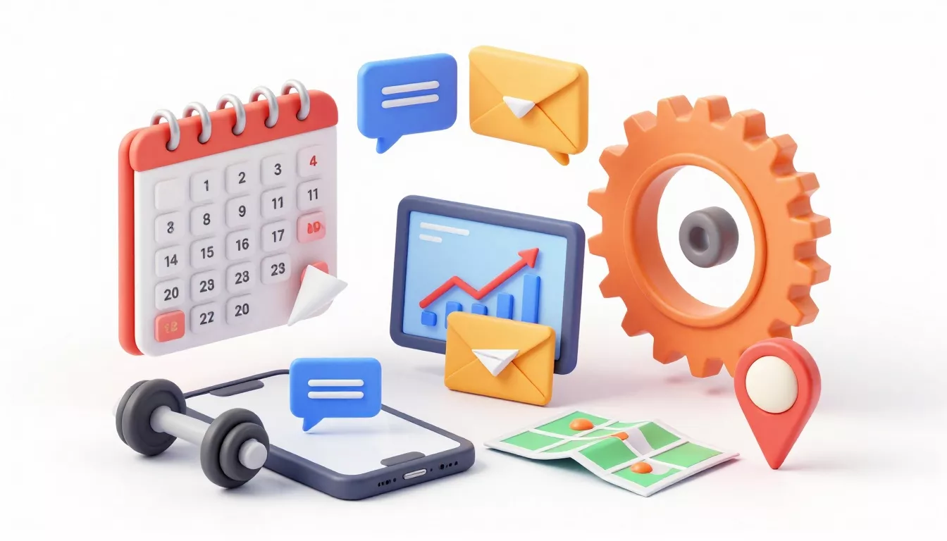 Как настроить триггерные сообщения в CRM для роста посещаемости?