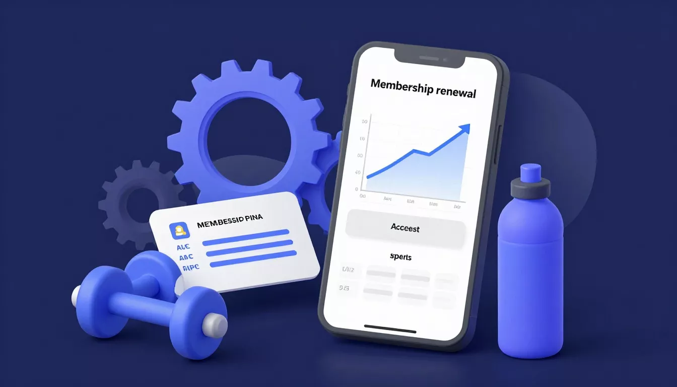 Как фитнес-клубу выстроить повторные продажи без администратора