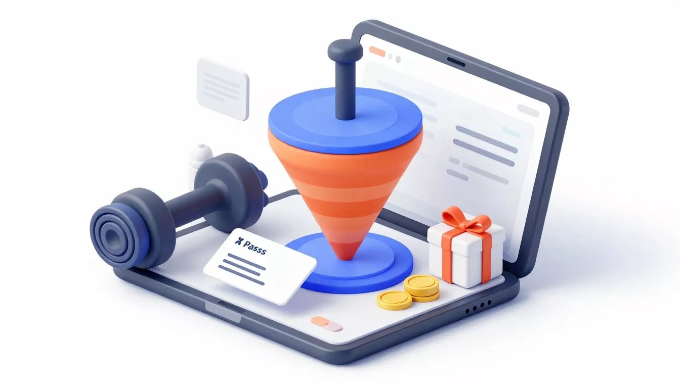 Как фитнес-студиям Беларуси выстроить в CRM воронку микропродуктов для роста среднего чека в 2026 году?
