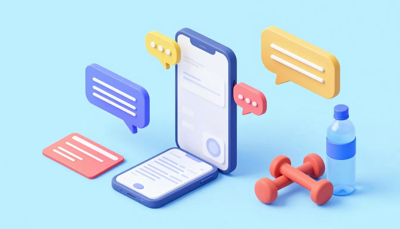 Как фитнес-клубу настроить триггерные уведомления о визитах через Viber и SMS
